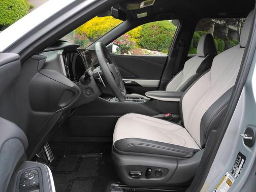 Celestial Silver Metallic 2025 Lexus TX 500h F SPORT Premium