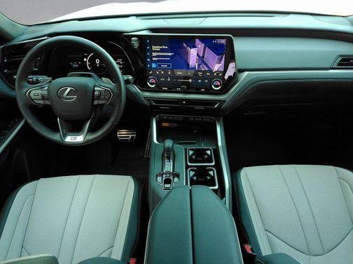 Celestial Silver Metallic 2025 Lexus TX 500h F SPORT Premium