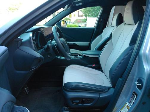 Celestial Silver Metallic 2025 Lexus TX 500h F SPORT Premium