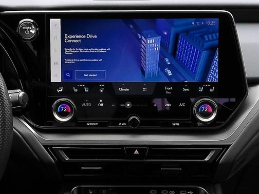 Celestial Silver Metallic 2025 Lexus TX 500h F SPORT Premium