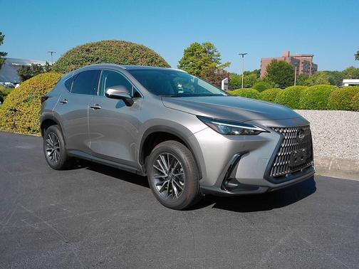 Atomic Silver 2026 Lexus NX 350 Premium