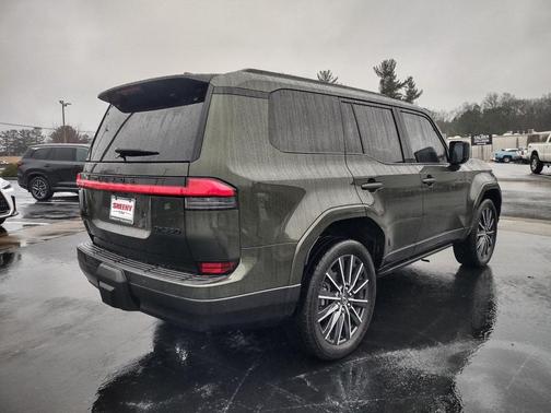 2024 Lexus GX 550 Luxury+