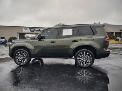 2024 Lexus GX 550 Luxury+