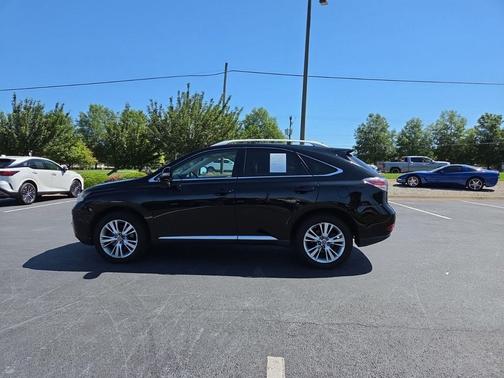 Obsidian 2013 Lexus RX 350 Base