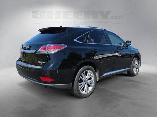 Obsidian 2013 Lexus RX 350 Base