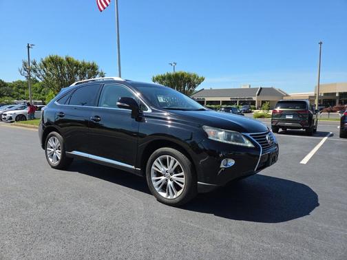 Obsidian 2013 Lexus RX 350 Base