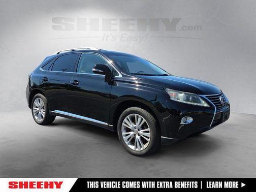 Obsidian 2013 Lexus RX 350 Base