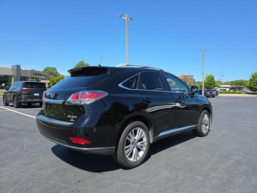 Obsidian 2013 Lexus RX 350 Base