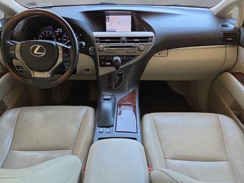 Obsidian 2013 Lexus RX 350 Base