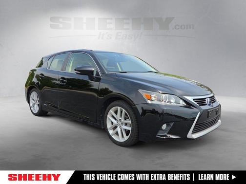Obsidian 2014 Lexus CT 200h 200h