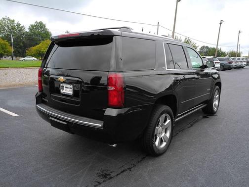 Black 2016 Chevrolet Tahoe LTZ