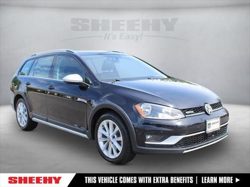 2017 Volkswagen Golf Alltrack TSI SE