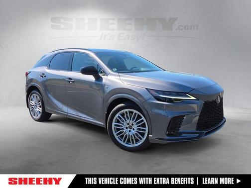 Nebula Gray Pearl 2023 Lexus RX 500h F SPORT Performance