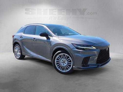 Nebula Gray Pearl 2023 Lexus RX 500h F SPORT Performance