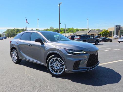Nebula Gray Pearl 2023 Lexus RX 500h F SPORT Performance