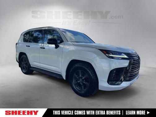 2023 Lexus LX 600 Luxury