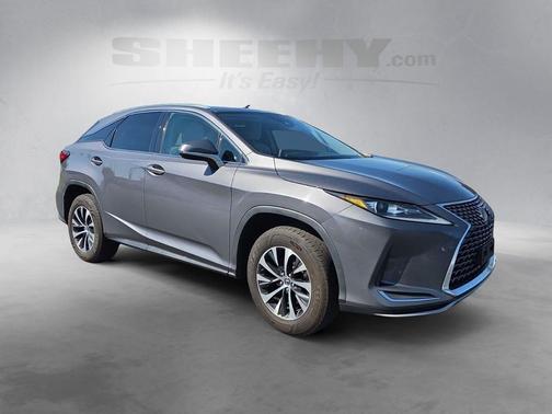 Gray Pearl 2020 Lexus RX 350 Base