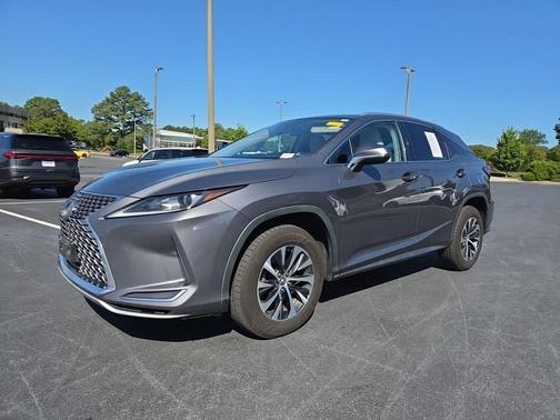 Gray Pearl 2020 Lexus RX 350 Base