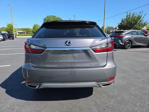 Gray Pearl 2020 Lexus RX 350 Base