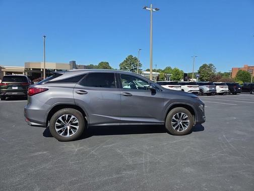 Gray Pearl 2020 Lexus RX 350 Base