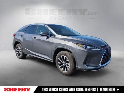 Gray Pearl 2020 Lexus RX 350 Base
