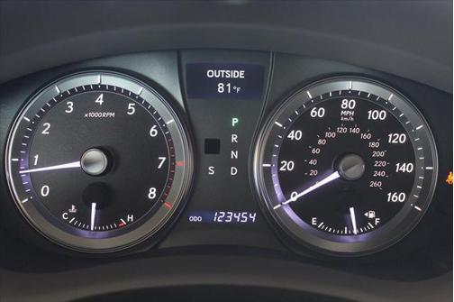 2012 Lexus ES 350 Base