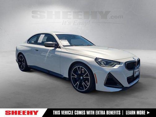White Metallic 2023 BMW M240 i