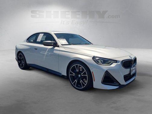 White Metallic 2023 BMW M240 i