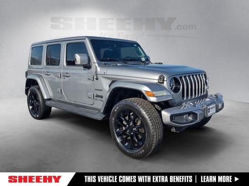2021 Jeep Wrangler Unlimited Sahara