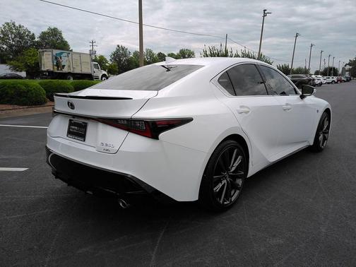 Ultra White 2024 Lexus IS 350 Base