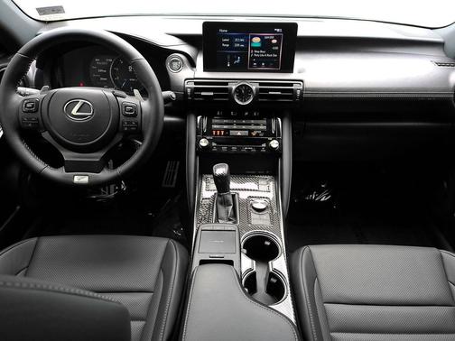 Ultra White 2024 Lexus IS 350 Base