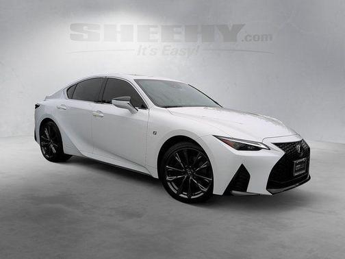 Ultra White 2024 Lexus IS 350 Base