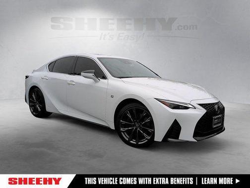 Ultra White 2024 Lexus IS 350 Base