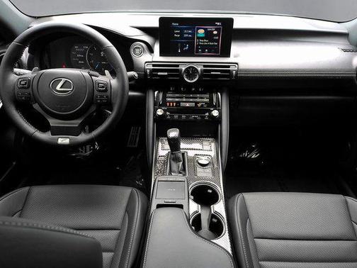 Ultra White 2024 Lexus IS 350 Base