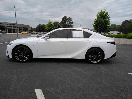 Ultra White 2024 Lexus IS 350 Base