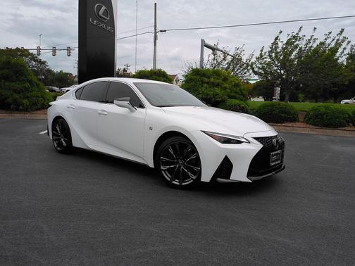 Ultra White 2024 Lexus IS 350 Base