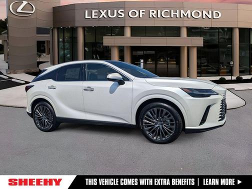 White Pearl 2026 Lexus RX 350h Luxury