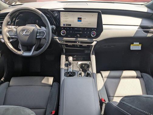 White Pearl 2026 Lexus RX 350h Luxury