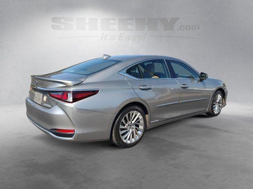 Silver 2020 Lexus ES 300h Ultra Luxury