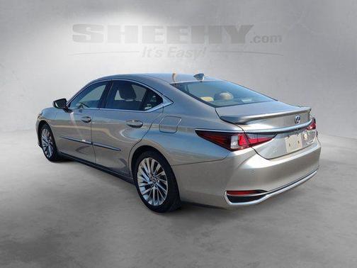 Silver 2020 Lexus ES 300h Ultra Luxury