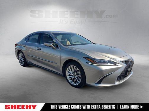 Silver 2020 Lexus ES 300h Ultra Luxury