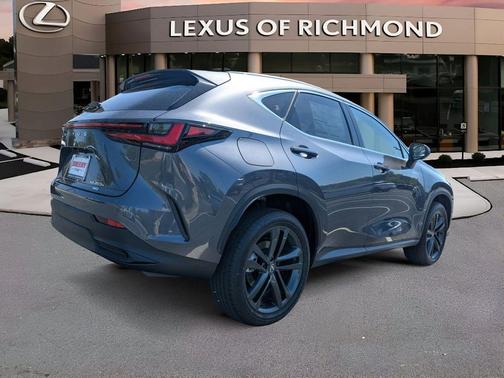 Cloudburst Gray 2026 Lexus NX 450h+ Luxury