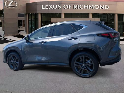 Cloudburst Gray 2026 Lexus NX 450h+ Luxury