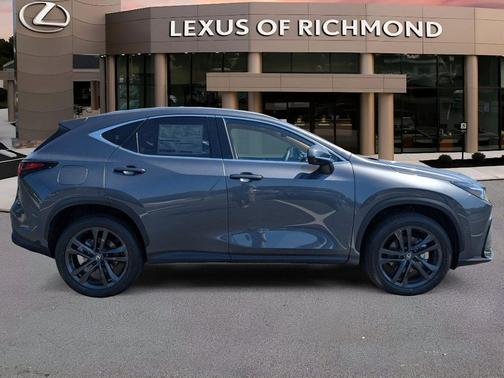Cloudburst Gray 2026 Lexus NX 450h+ Luxury