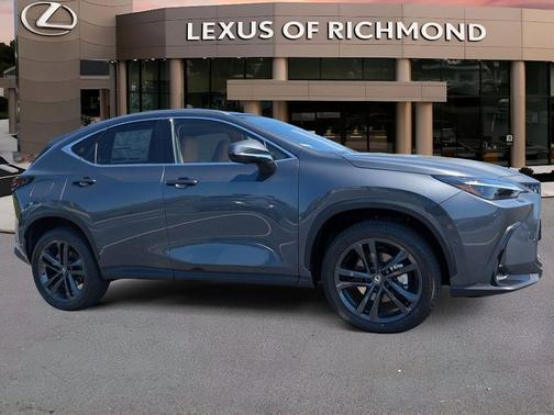 Cloudburst Gray 2026 Lexus NX 450h+ Luxury