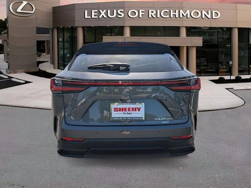 Cloudburst Gray 2026 Lexus NX 450h+ Luxury