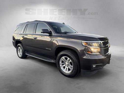 Tungsten Metallic 2018 Chevrolet Tahoe LT