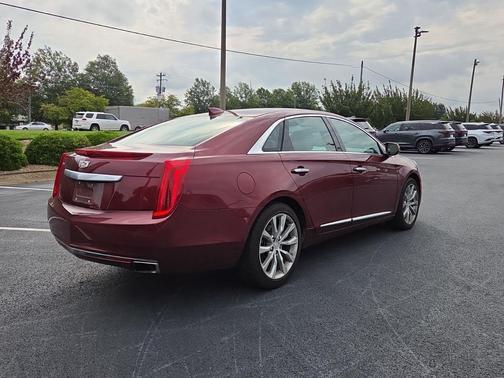 Red 2017 Cadillac XTS Luxury