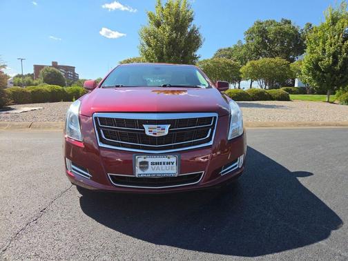 Red 2017 Cadillac XTS Luxury