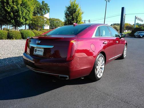 Red 2017 Cadillac XTS Luxury
